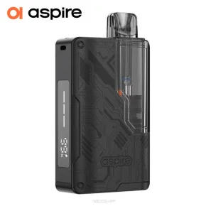Kit Pod Gotek Pro 2 2500mAh Aspire - Black Kit Pod Gotek Pro 2 2500mAh Aspire - Black