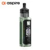 Kit Pod Atlantis LX 3400mAh Aspire - Sage Green