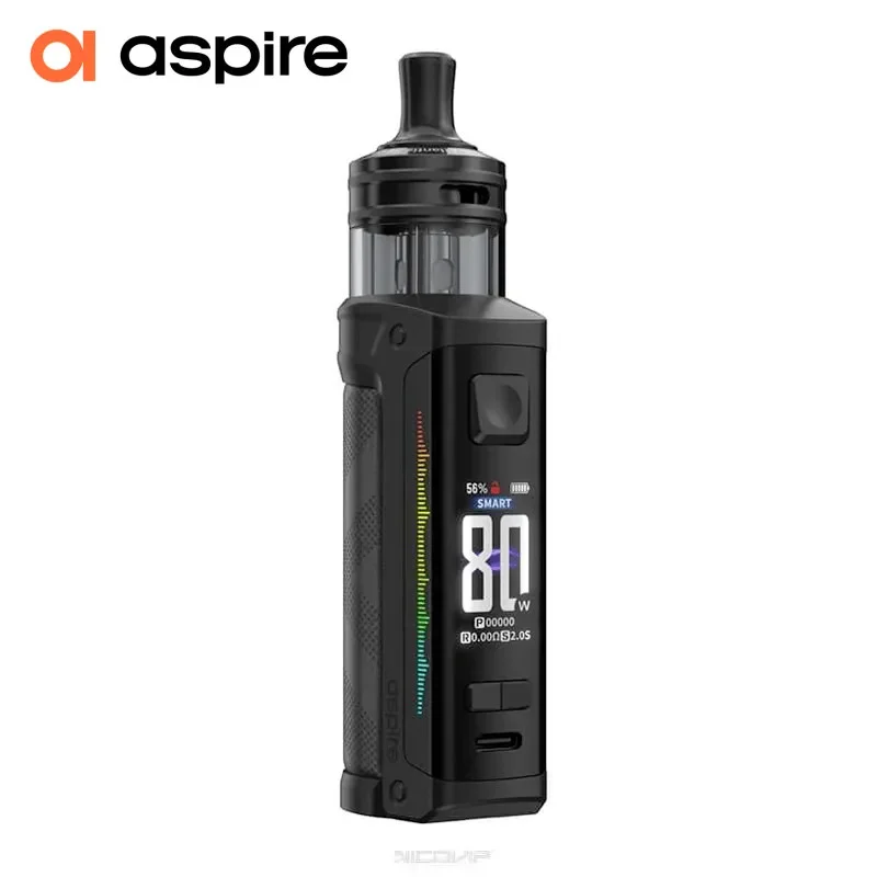 Kit Pod Atlantis LX 3400mAh Aspire - Matte Black