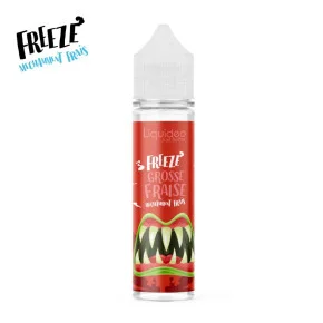 Grosse Fraise Freeze Liquideo 50ml Grosse Fraise Freeze Liquideo 50ml