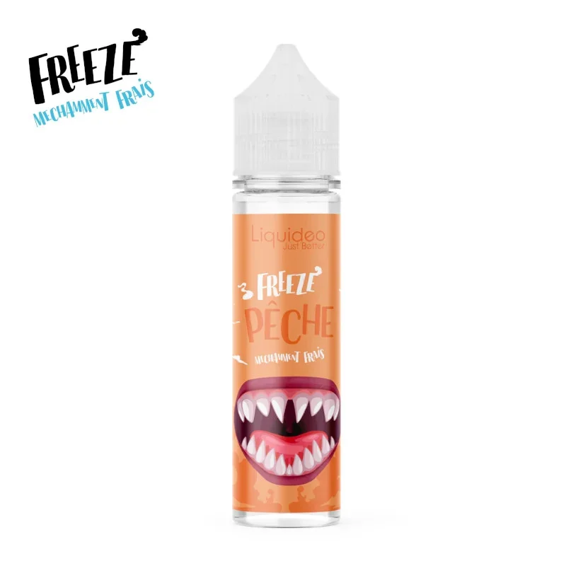 Pêche Freeze Liquideo 50ml