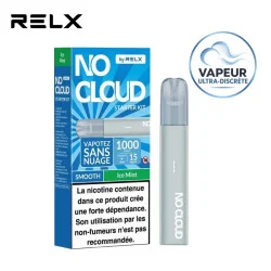 Kit Puff Ice Mint No Cloud Smooth RELX