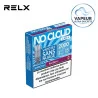 Pack 2 Cartouches Red Berry No Cloud RELX