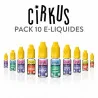 Pack 10 E-liquides Cirkus
