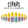 Pack 20 E-liquides Cirkus