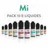 Pack 10 E-liquides Minimal