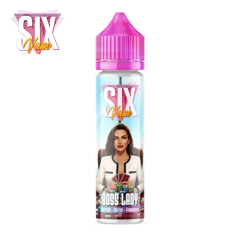 Boss Lady Six Vape 50ml