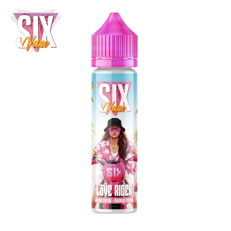 Love Rider Six Vape 50ml