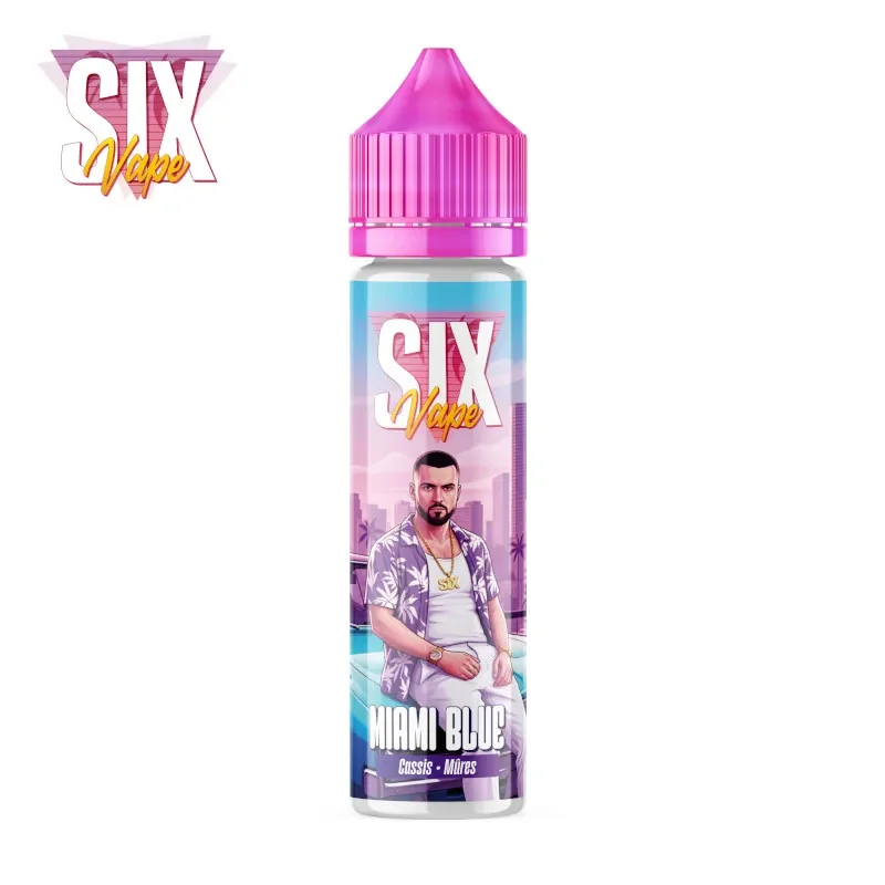 Miami Blue Six Vape 50ml