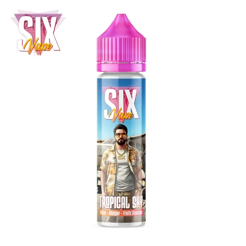 Tropical Style Six Vape 50ml