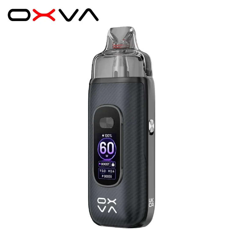 Kit Pod VPrime 2 3400mAh OXVA - Black Carbon