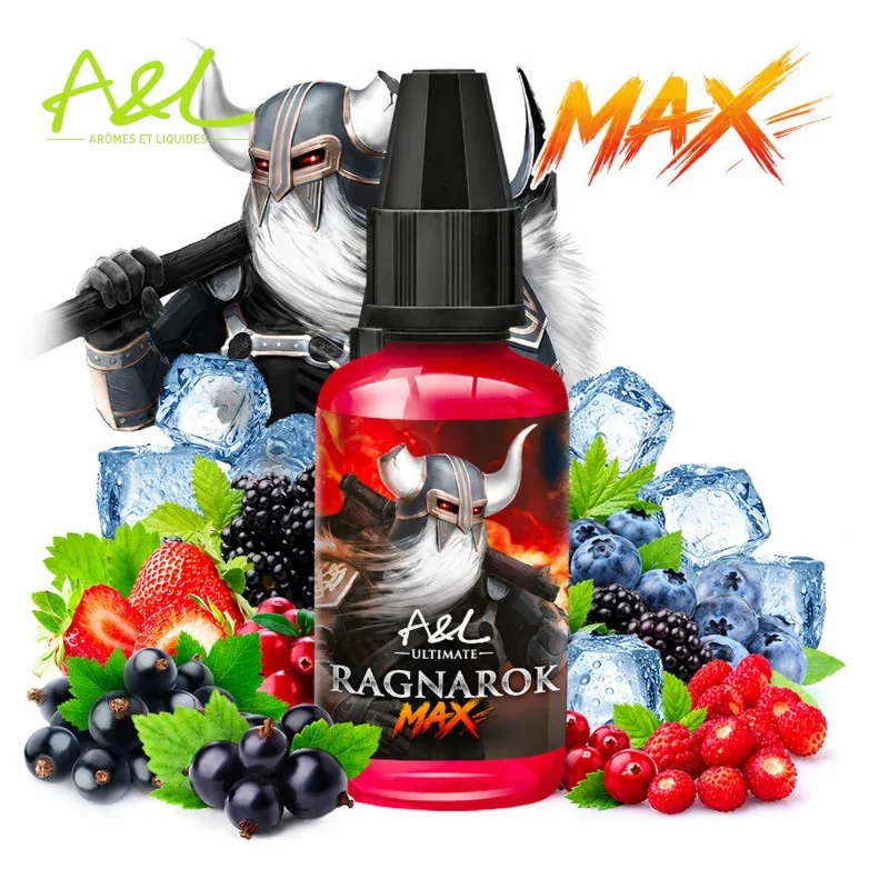 Arôme Ragnarok Max Ultimate A&L 30ml