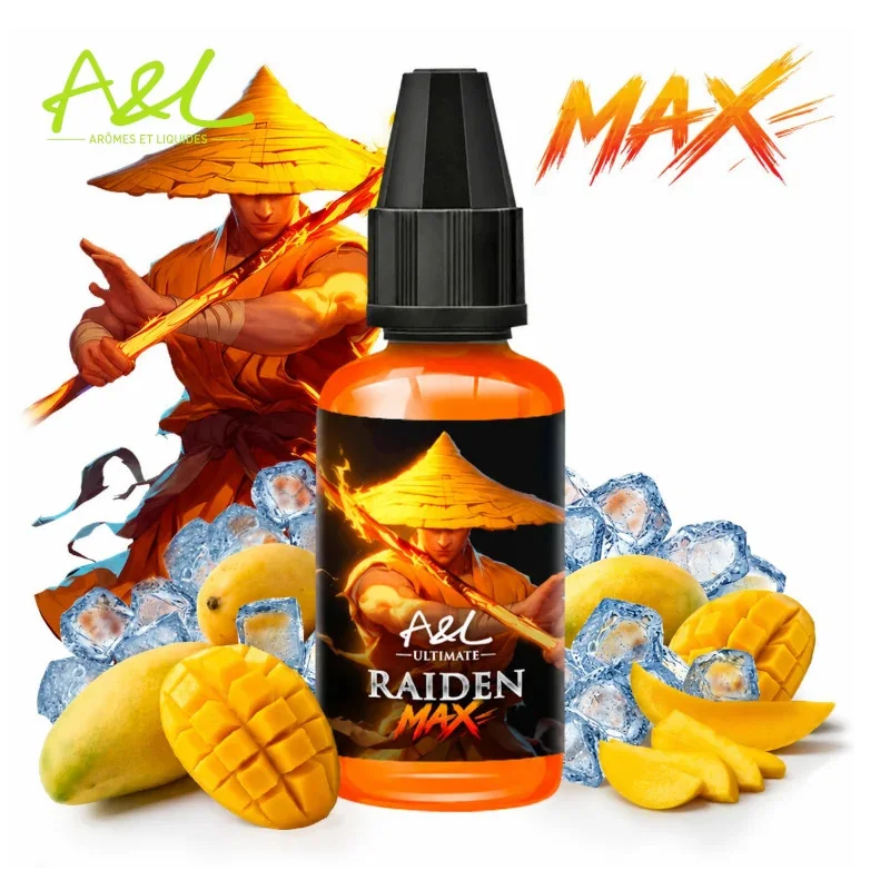 Arôme Raiden Max Ultimate A&L 30ml