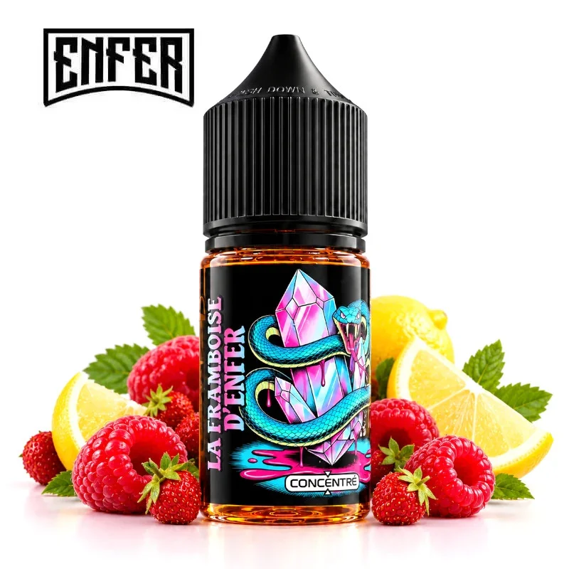 La Framboise D'Enfer Vape47 30ml