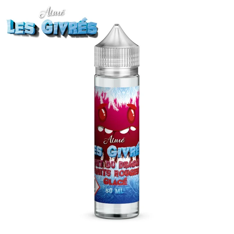 Fruit du Dragon Fruits Rouges Glacé Les Givrés Aimé 50ml