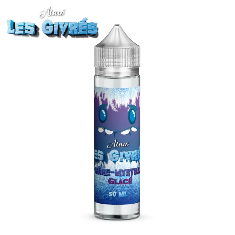Mûre Myrtille Glacé Les Givrés Aimé 50ml