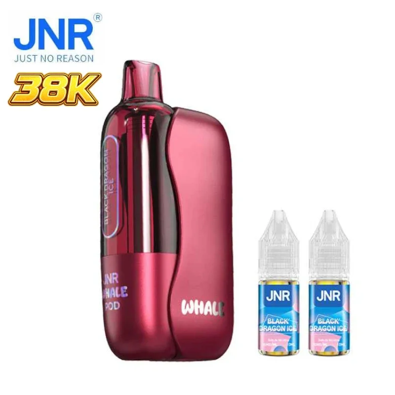 Kit Puff Black Dragon Ice Whale 38K JNR