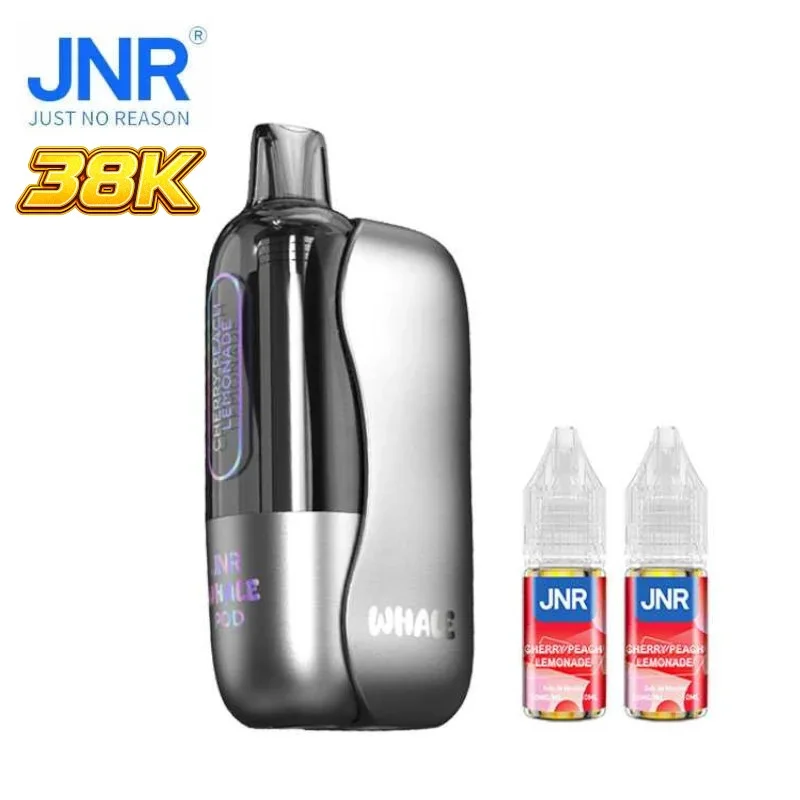 Kit Puff Cherry Peach Lemonade Whale 38K JNR