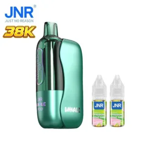 Kit Puff Passion Fruit Kiwi Whale 38K JNR