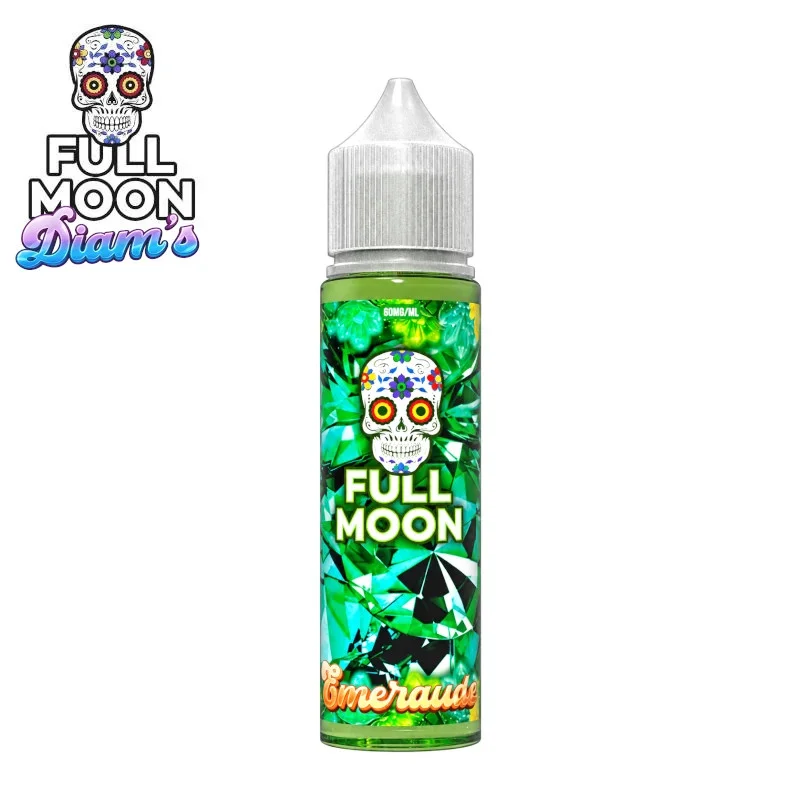 E-liquide Emeraude Full Moon Diam's 50ml