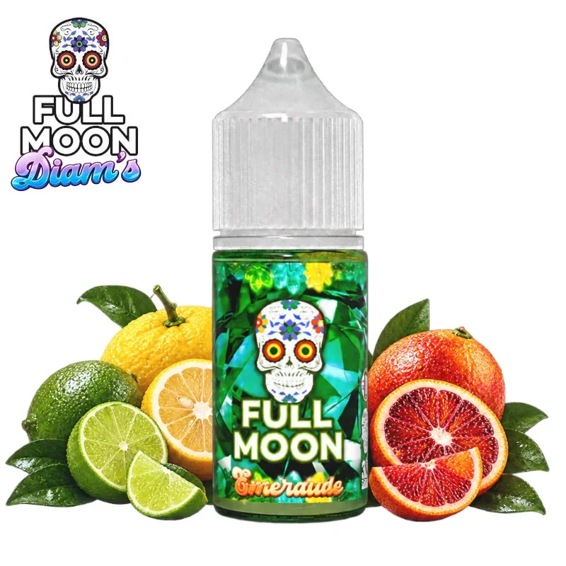 Arôme Emeraude Full Moon Diam's 30ml