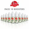 Pack 10 Salt Booster de nicotine 50/50 PG/VG Aimé