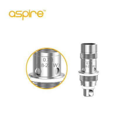 5 Résistances Nautilus 2 Aspire 5 Résistances Nautilus 2 Aspire