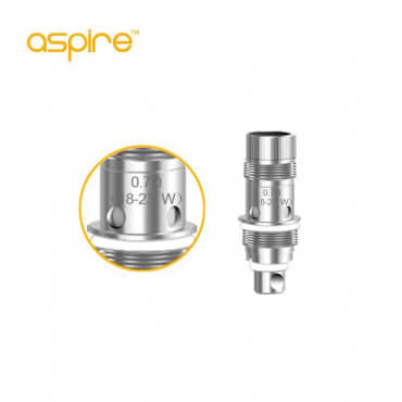 5 Résistances Nautilus 2 Aspire 5 Résistances Nautilus 2 Aspire
