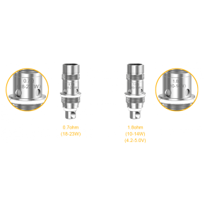 5 Résistances Nautilus 2 Aspire