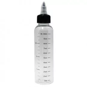 Bouteille graduée 120 ml 1049