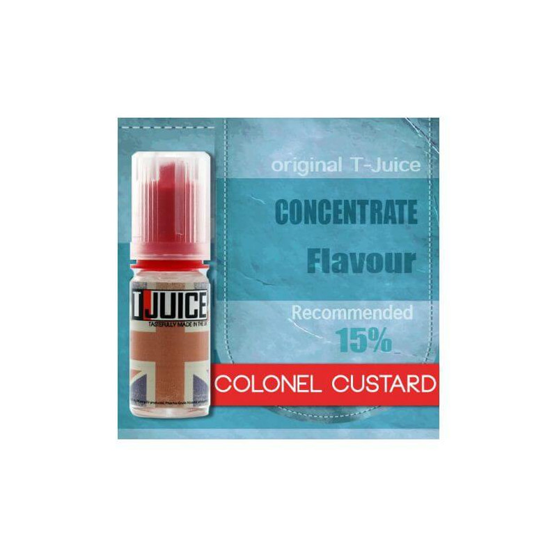 Arôme Colonel Custard T-Juice 30ml