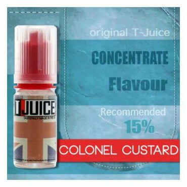 Arôme Colonel Custard T-Juice 30ml Arôme Colonel Custard T-Juice 30ml