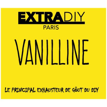 Additif DIY Vanilline Extradiy Extrapure 10ml