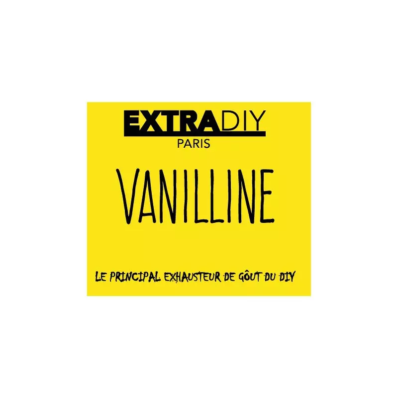 Additif DIY Vanilline Extradiy Extrapure 10ml 1075