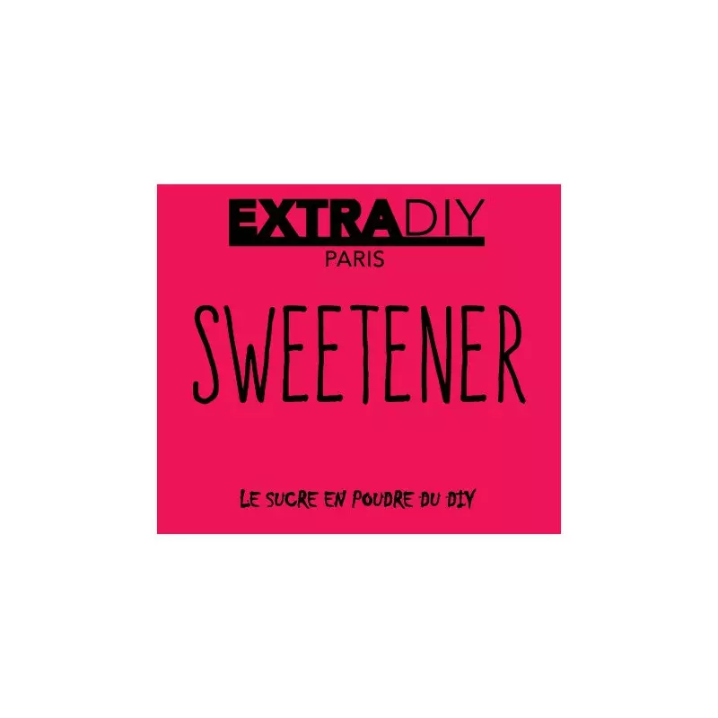 Additif DIY Sweetener Extradiy Extrapure 10ml 1074