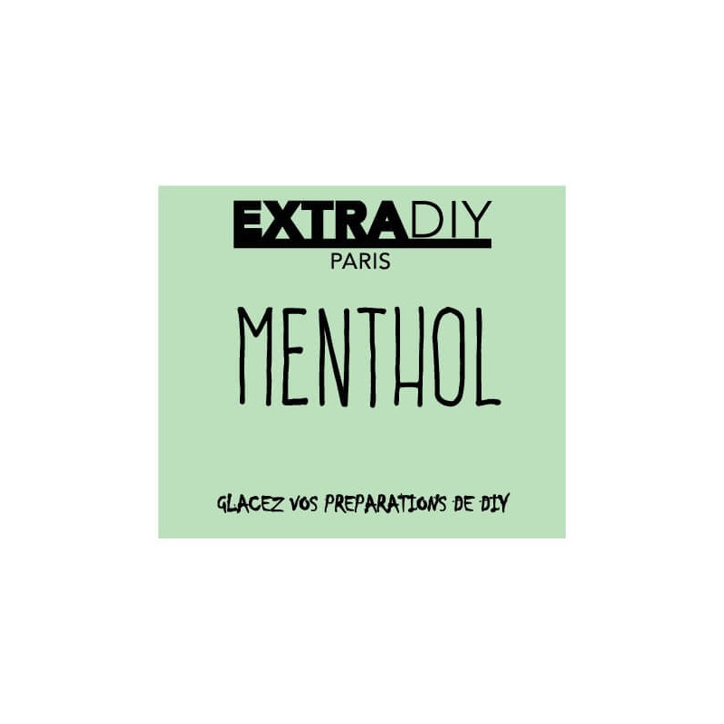 Menthol - Extradiy Extrapure - 10 ml