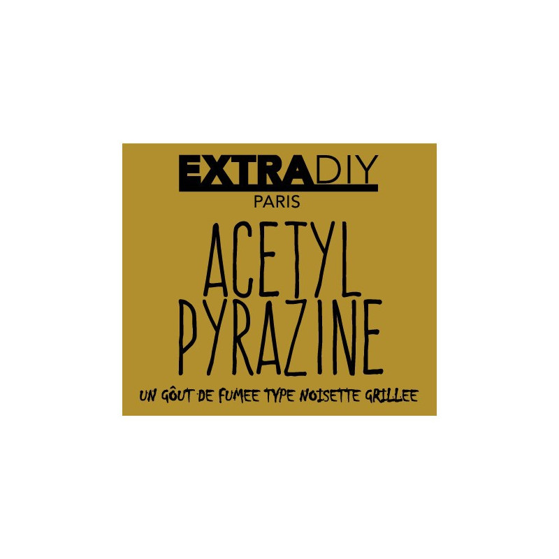 Acétyl Pyrazine - Extradiy Extrapure - 10 ml
