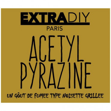 Acétyl Pyrazine - Extradiy Extrapure - 10 ml Acétyl Pyrazine - Extradiy Extrapure - 10 ml