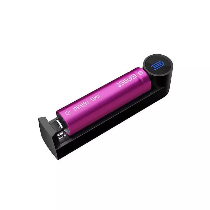 Chargeur Slim K1 Efest O1121