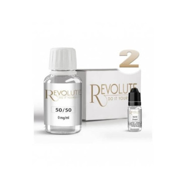 Pack Basebooster 50/50 Revolute 100 ml