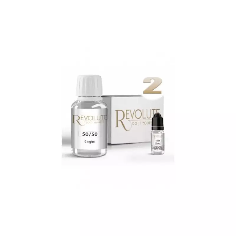 Pack Basebooster 50/50 Revolute 100 ml 1165
