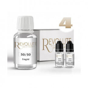 Pack Basebooster 50/50 Revolute 100 ml