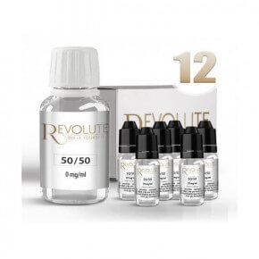 Pack Basebooster 50/50 Revolute 100 ml