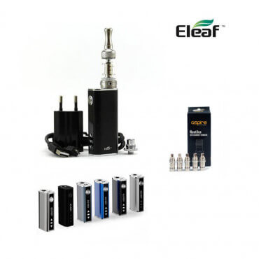 Pack iStick 40W Nautilus Eleaf Pack iStick 40W Nautilus Eleaf