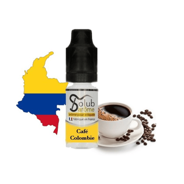 Arôme Café De Colombie Solubarome﻿ 10ml