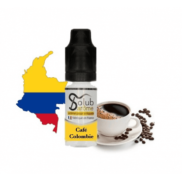 Arôme Café De Colombie Solubarome 10ml Arôme Café De Colombie Solubarome 10ml