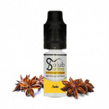 Arôme Anis Solubarome 10ml Arôme Anis Solubarome 10ml