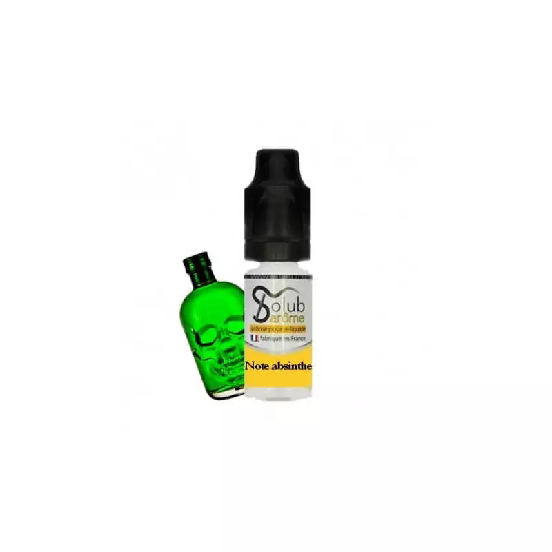 Arôme Absynthe Solubarome﻿ 10ml 1239 (V 24B)