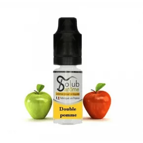 Arôme Double Pomme Solubarome﻿ 10ml 1238 (V 24C)