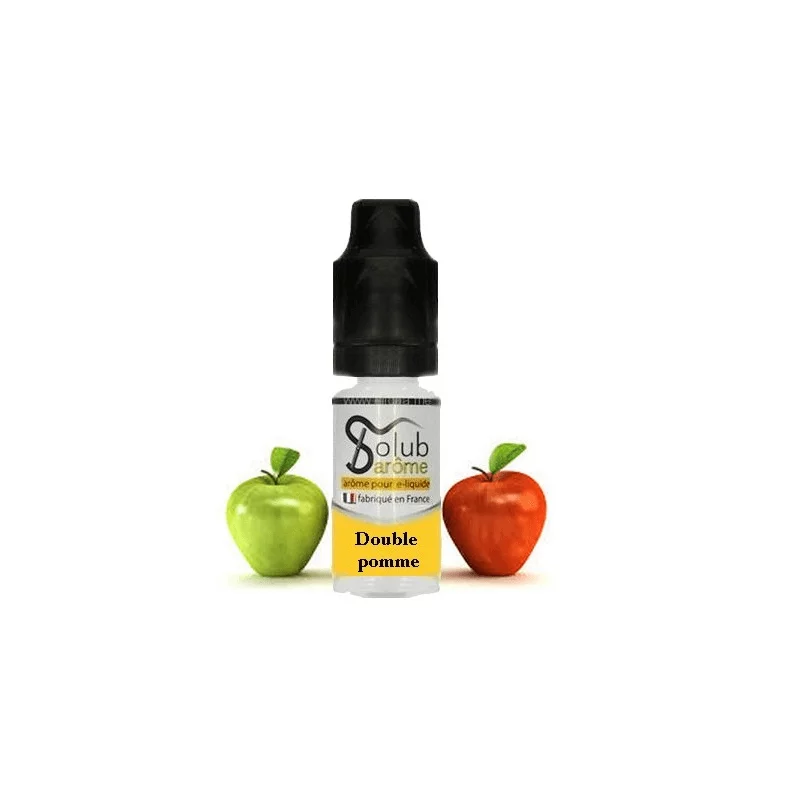 Arôme Double Pomme Solubarome﻿ 10ml 1238 (V 24C)